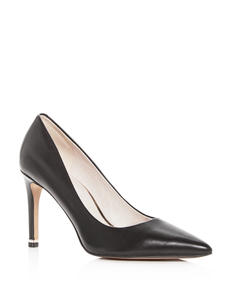 Kenneth Cole Womens Riley Pointed Toe Pumps