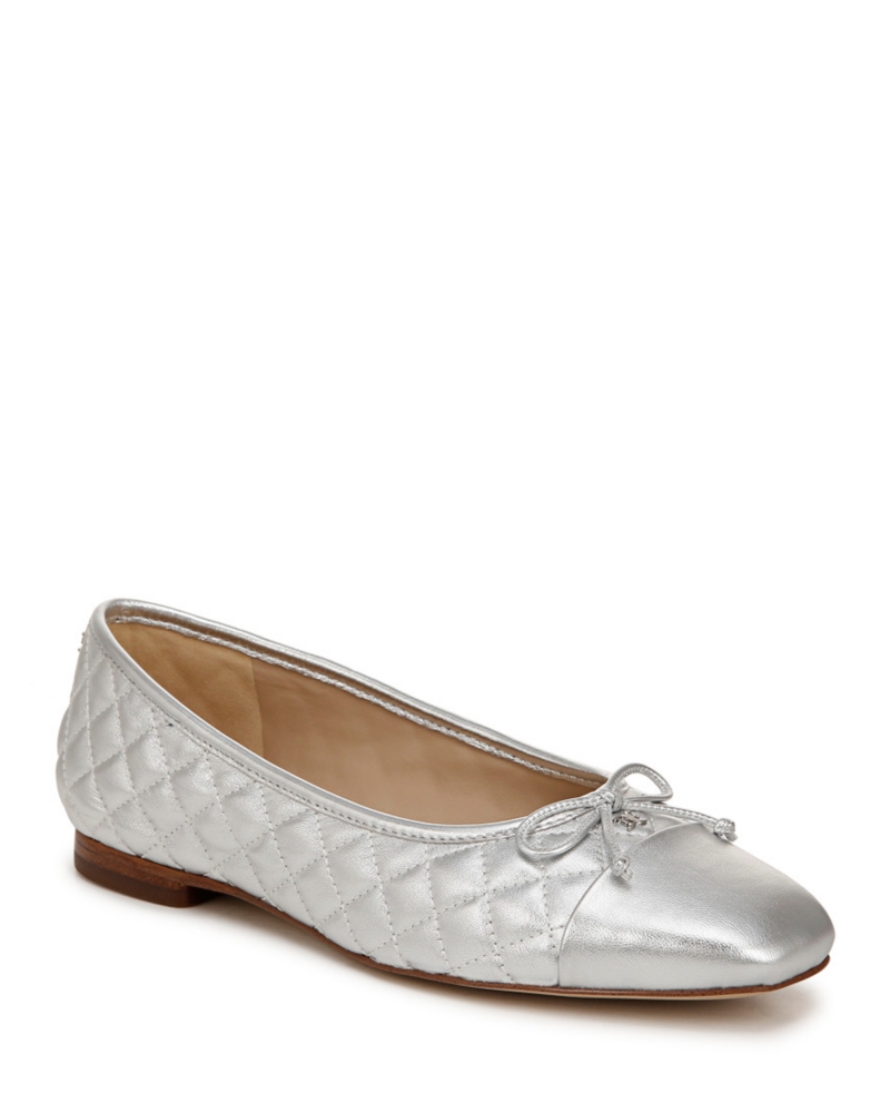 Sam Edelman Womens Marilyn Bow Ballet Flats