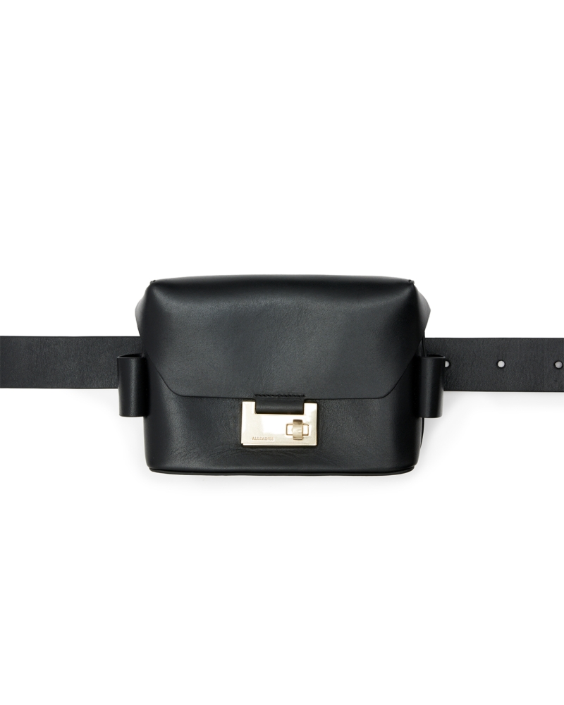 Allsaints Frankie 3-In-1 Leather Crossbody Bag