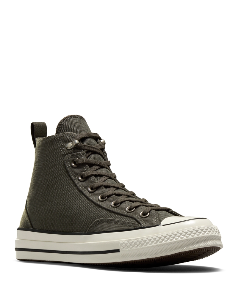 Converse Mens Chuck 70 Jungle Cloth Overlay Sneakers