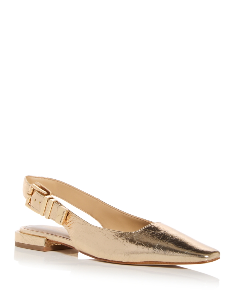 Michael Kors Womens Darrington Slingback Flats