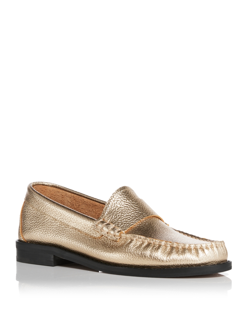 Aqua Womens Kelan Loafer Flats - Exclusive