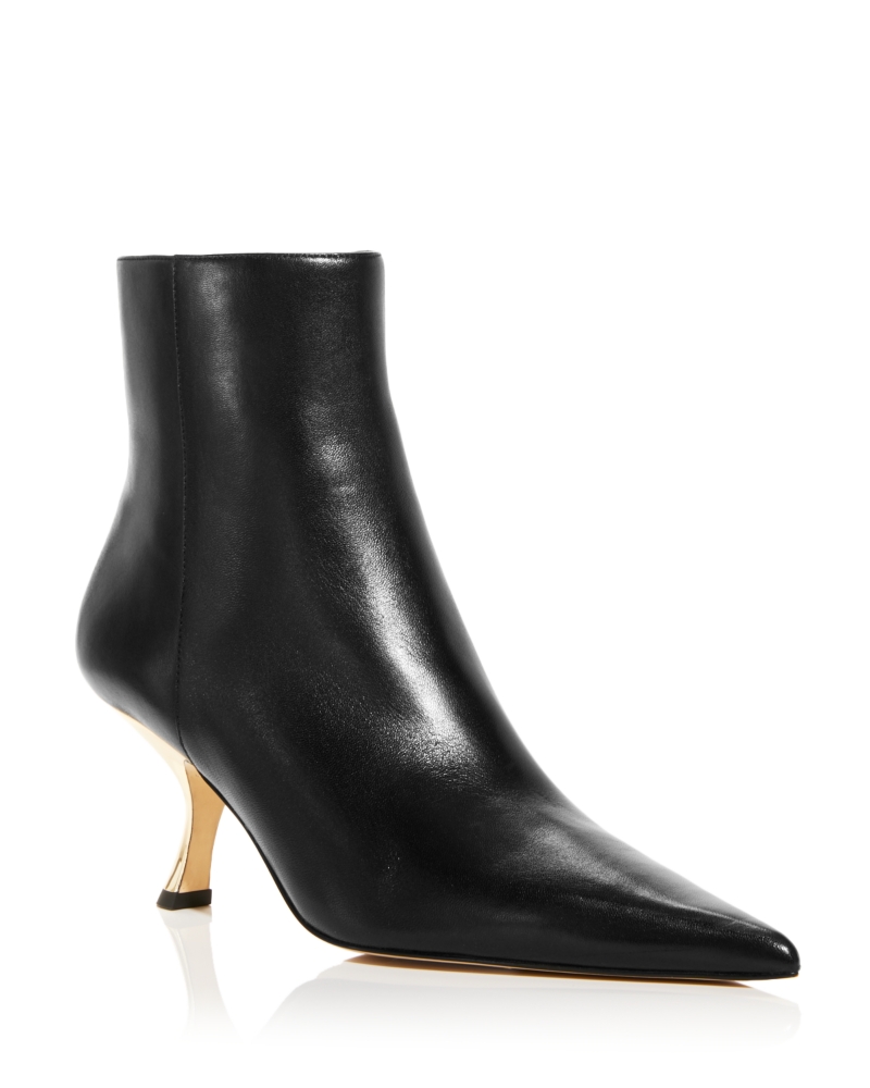 Michael Kors Womens Luna Pointed Booties