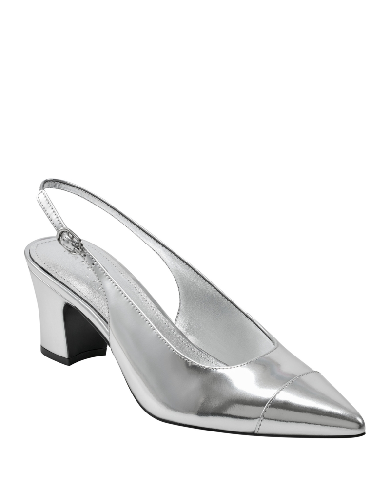 Marc Fisher Ltd. Womens Blakeley Slingback Pumps