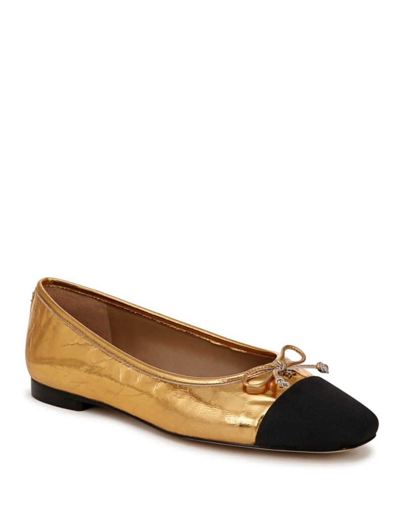 Sam Edelman Womens Marley Bow Ballet Flats