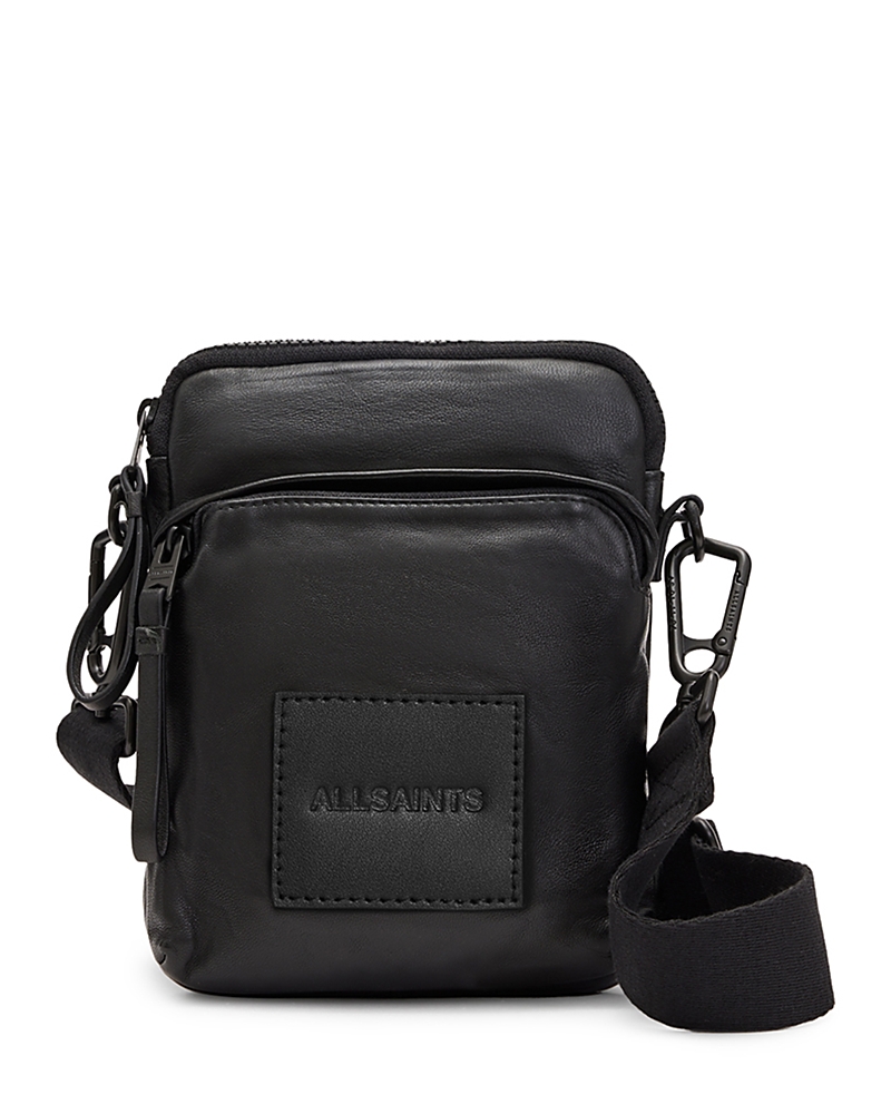 Allsaints Falcon Leather Pouch Bag