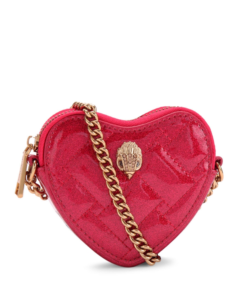 Kurt Geiger London Micro Heart Crossbody