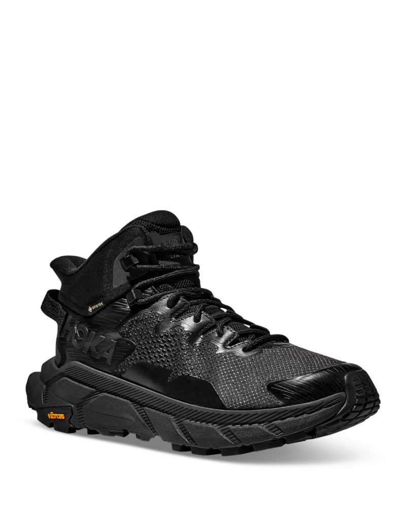 Hoka Mens Trail Code Gtx Hiking Boots