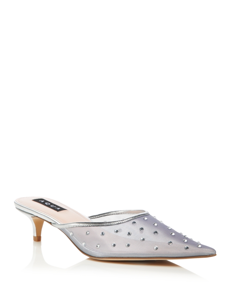 Aqua Womens Rush Embellished Pumps - Exclusive