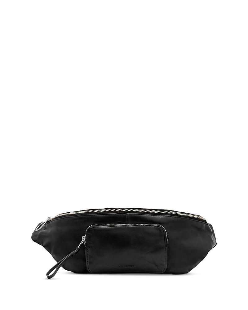 Allsaints Spitalfields Leather Bumbag