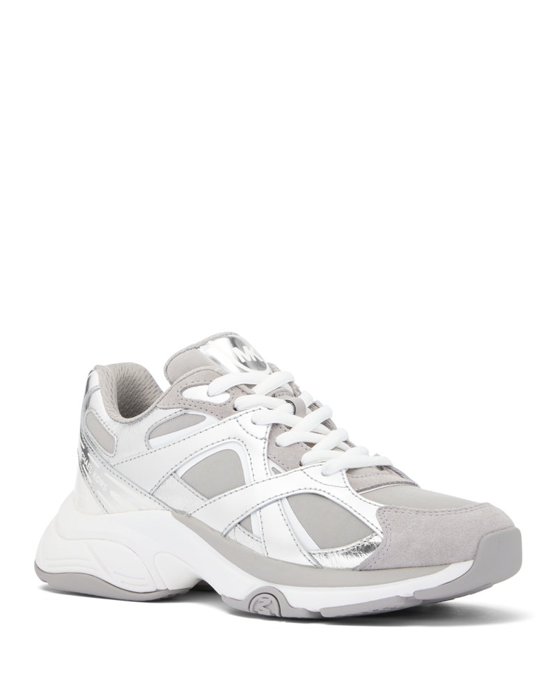 Michael Kors Womens Leo Trainer Sneakers