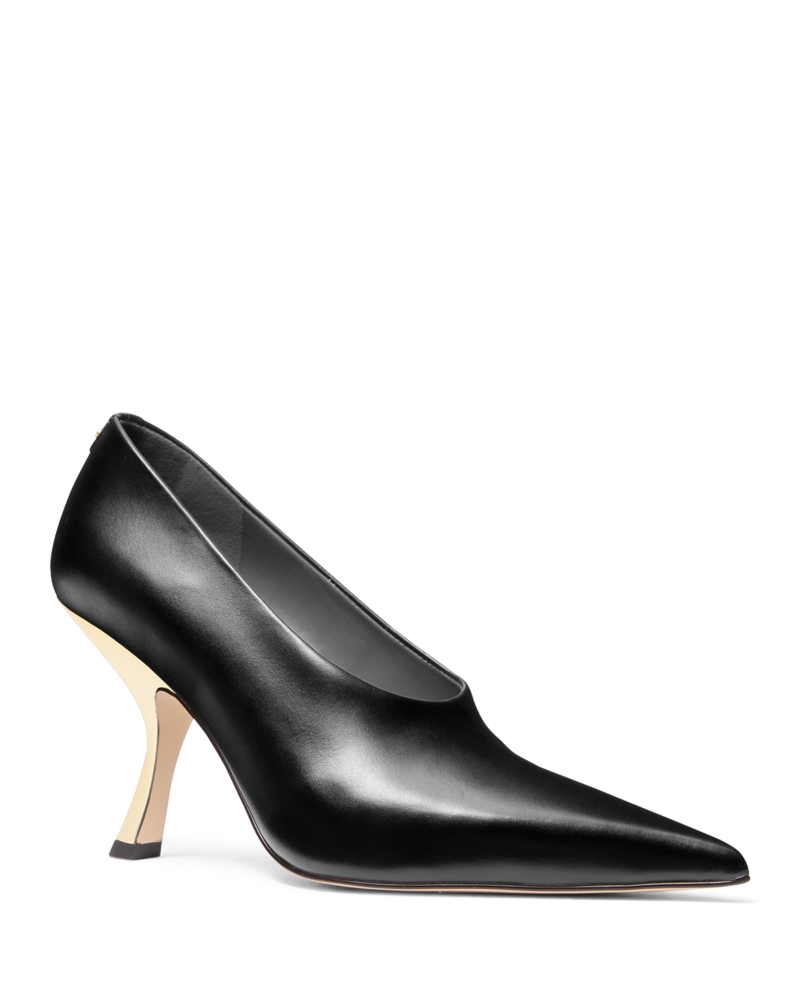 Michael Kors Womens Luna Pointed Toe Pumps