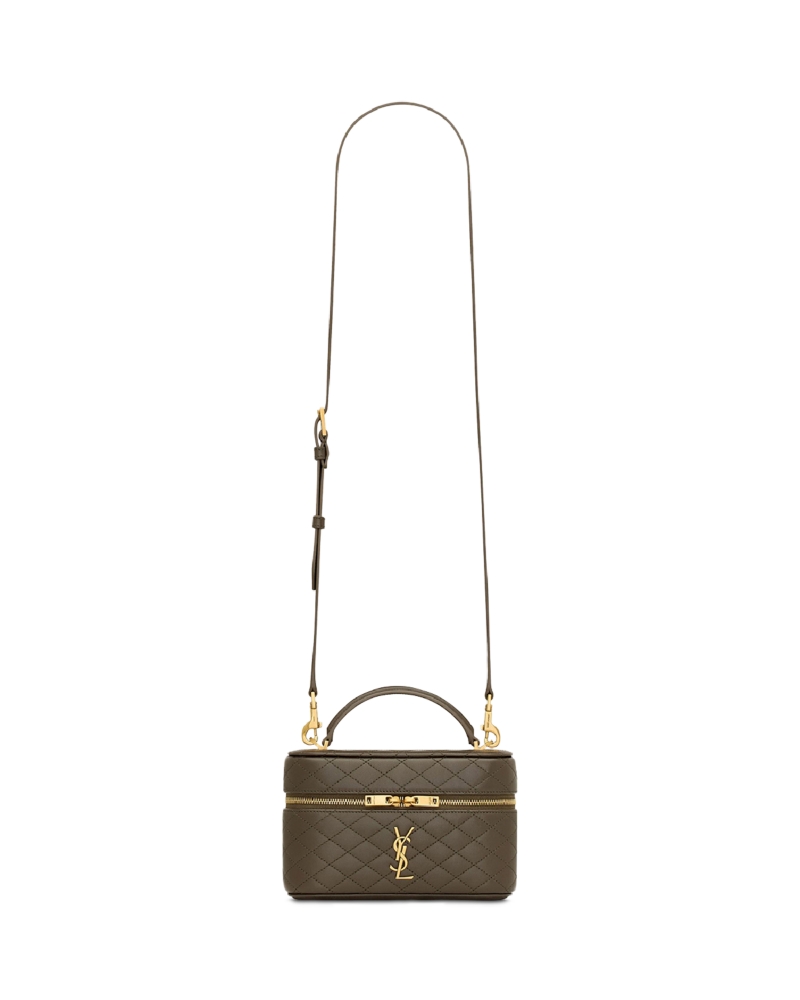 Saint Laurent Gaby Mini Vanity Bag in Lambskin