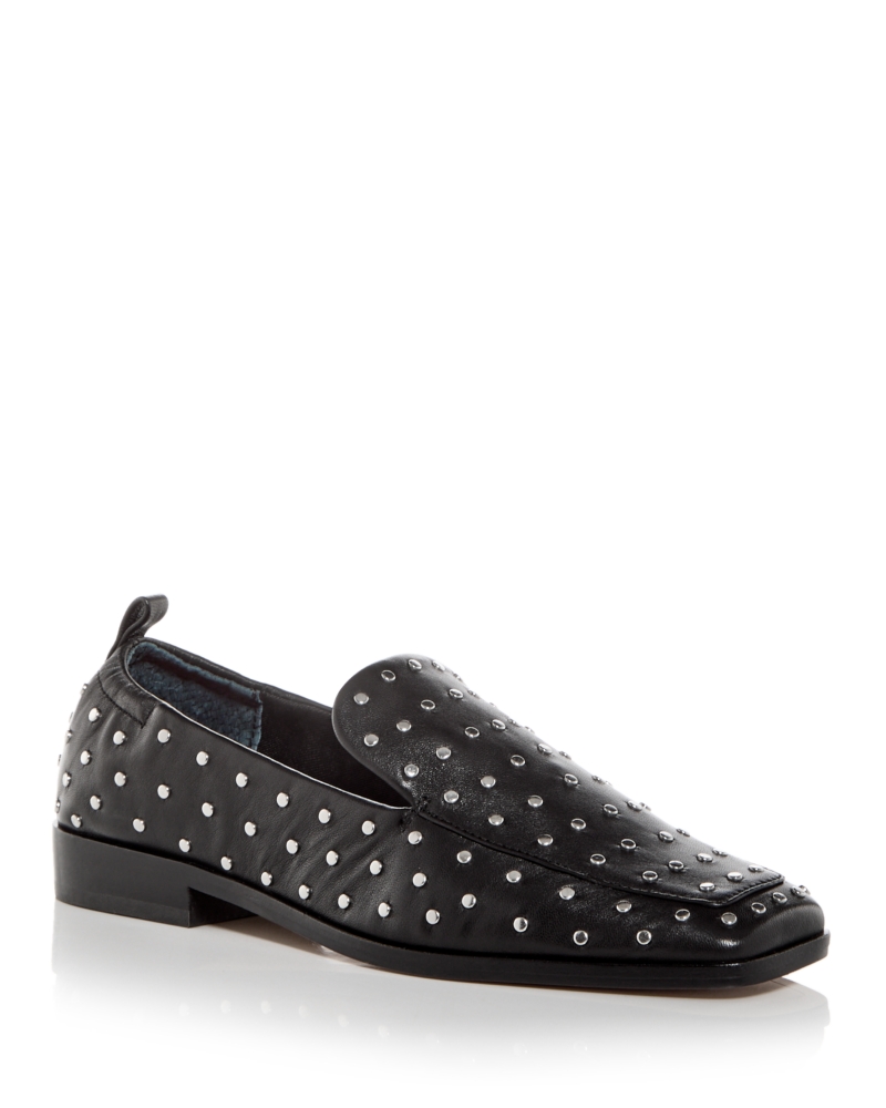 Dolce Vita Womens Beny Stud Embellished Loafers