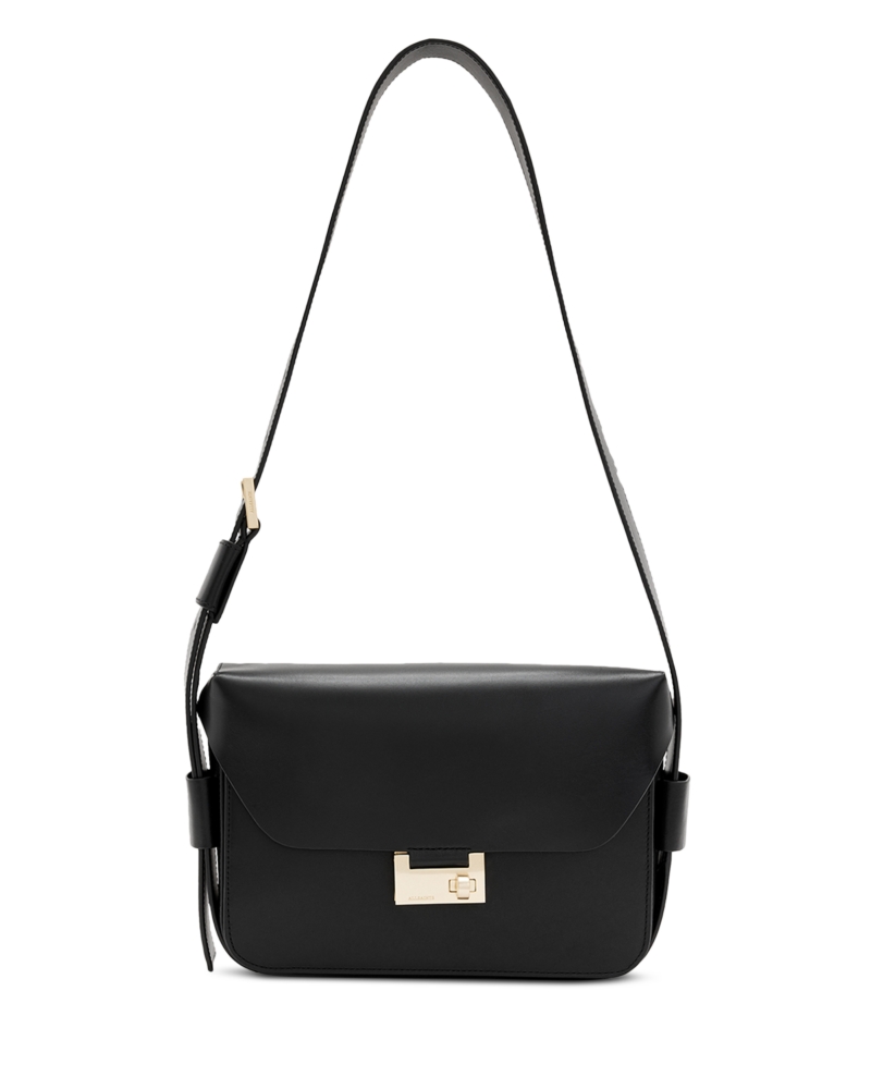 Allsaints Etienne Medium Leather Shoulder Bag