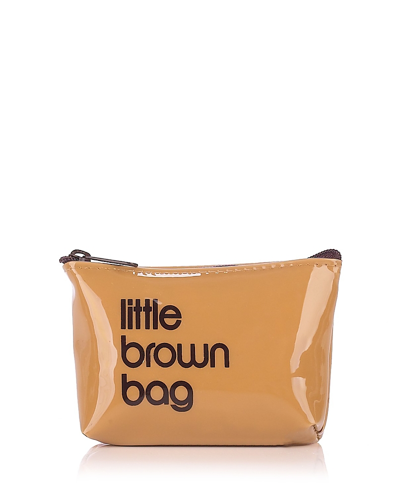 Bloomingdales Little Brown Bag Key Pouch - Exclusive