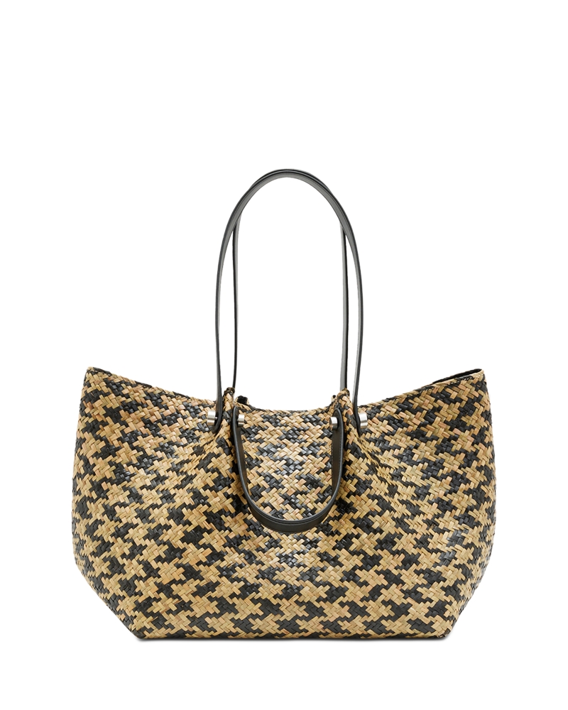 Allsaints Allington Straw Tote