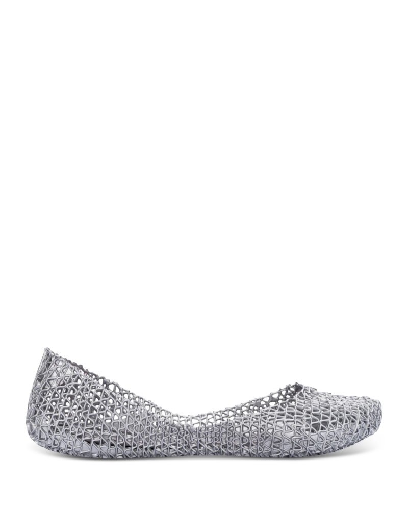 Melissa Womens Campana Open Weave Flats