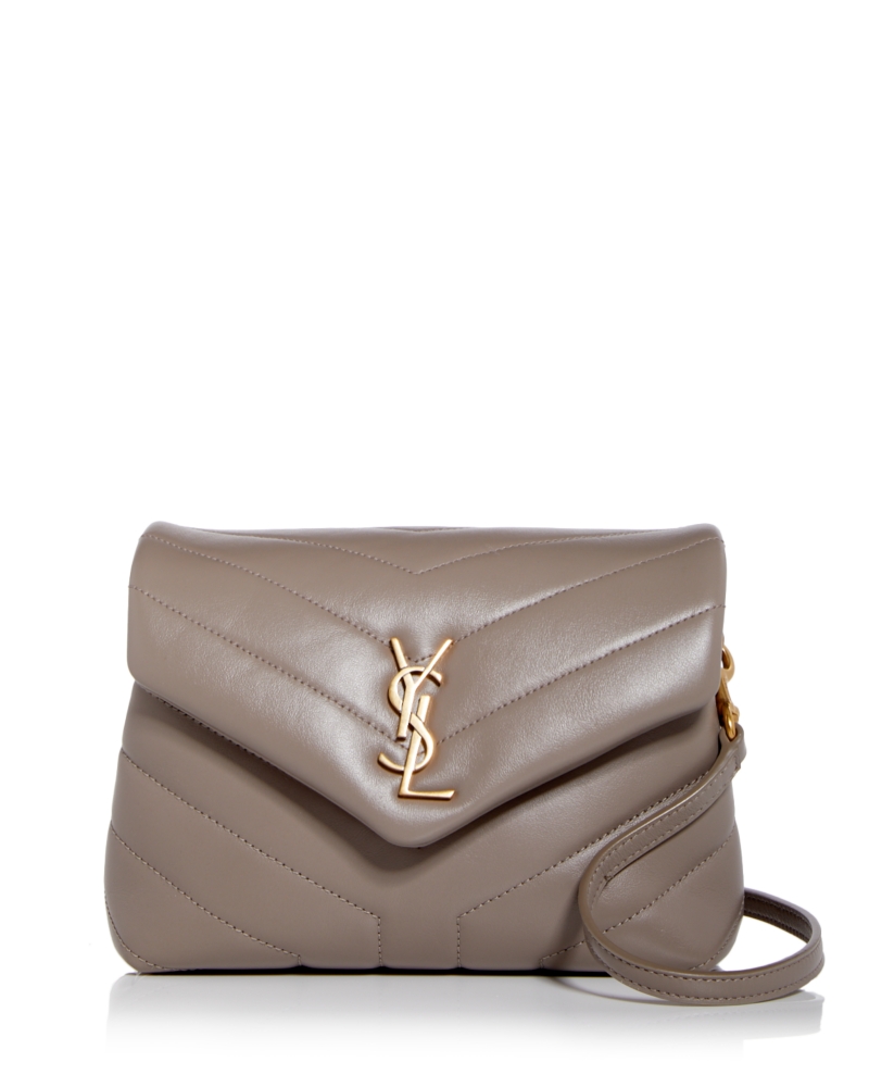 Saint Laurent Loulou Toy Quilted Crossbody