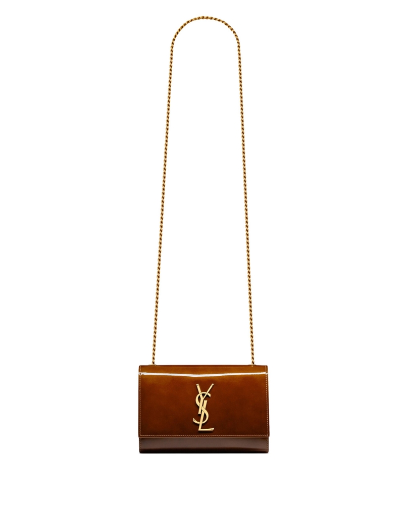 Saint Laurent Kate Mini Bag in Patent Leather