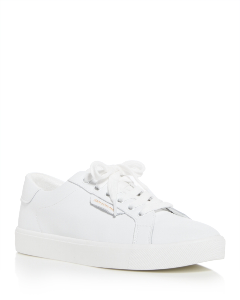 Sam Edelman Womens Ethyl Low-Top Sneakers