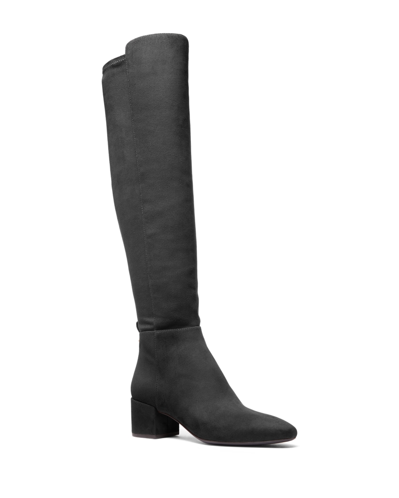 Michael Kors Womens Braden Mid Shaft Boots