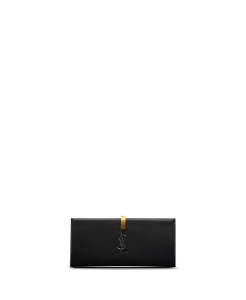 Saint Laurent Daria Minaudiere in Shiny Leather