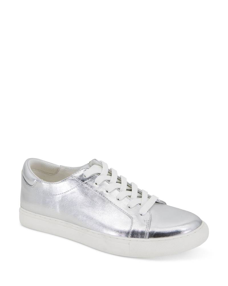 Kenneth Cole Womens Kam Lace Up Low Top Sneakers