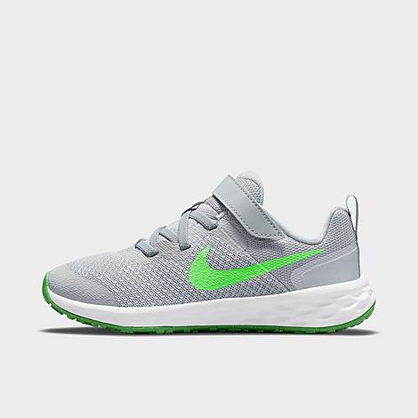 Nike Little Kids Revolution 6 Running ShoesGrey/Light