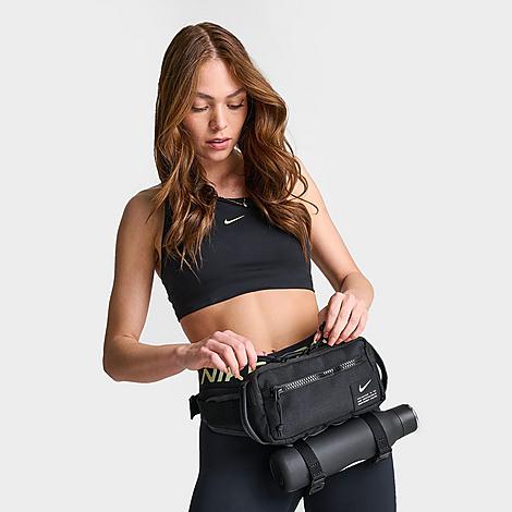 Nike Utility Speed Waistpack in Black/Black 100% Polyester