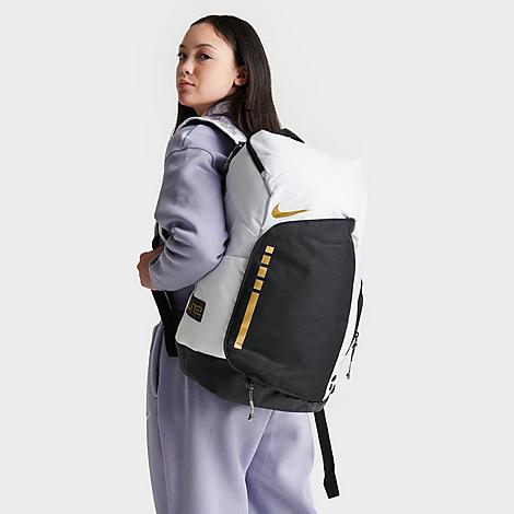 Nike Hoops Elite Backpack (32L) in White/White 100% Polyester