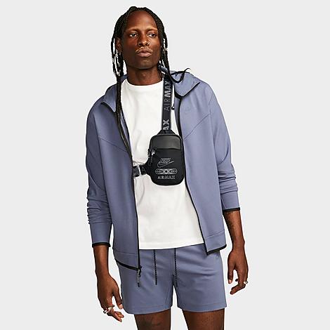 Nike Sportswear Essentials Air Max Crossbody Bag (1L) in Black/Black Nylon/Polyester
