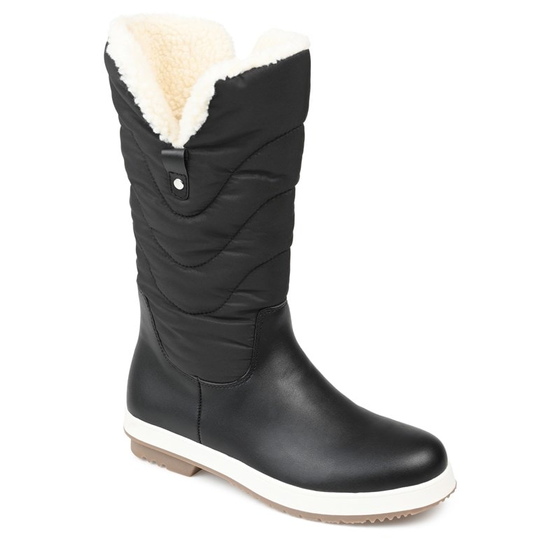 Journee Collection Women's Pippah Winter Boots (Black) - Size 12.0 M