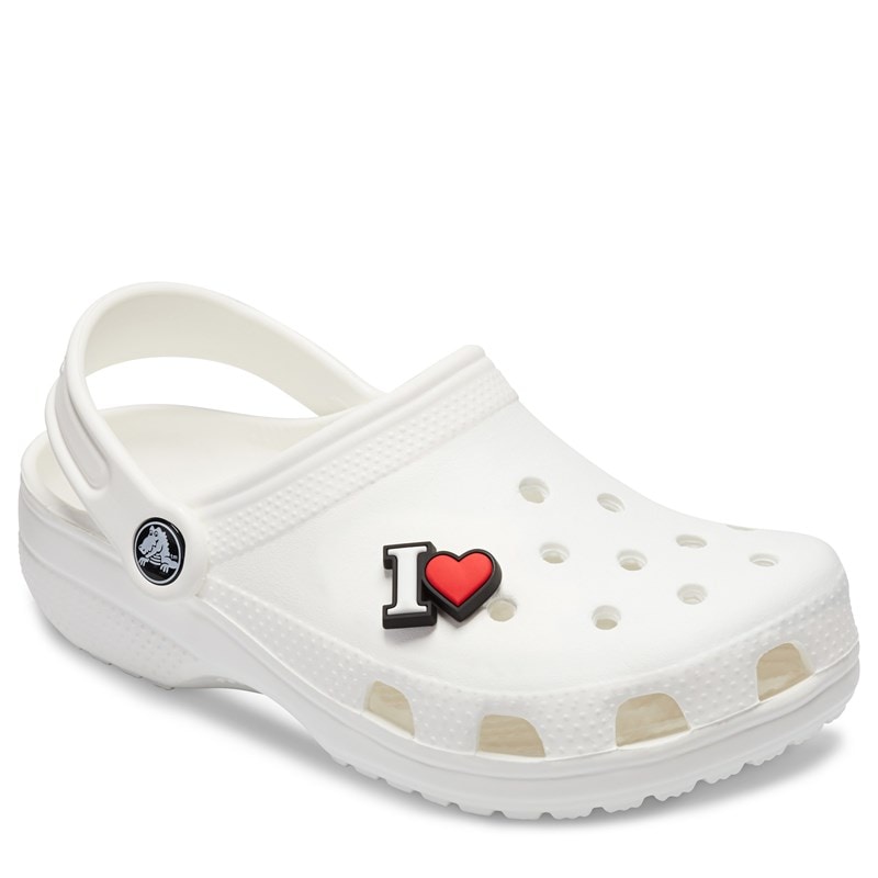 Crocs Jibbitz Charms Shoes (I Heart) - Size 0.0 OT