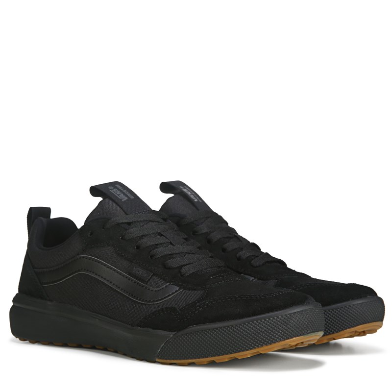 Vans Men's Range Exp Sneakers (Black/Black) - Size 10.0 M