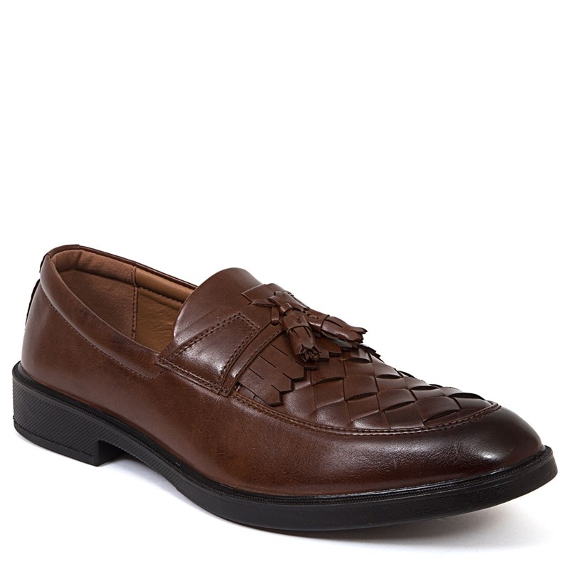 Deer Stags Mens Borough Tassel Loafers