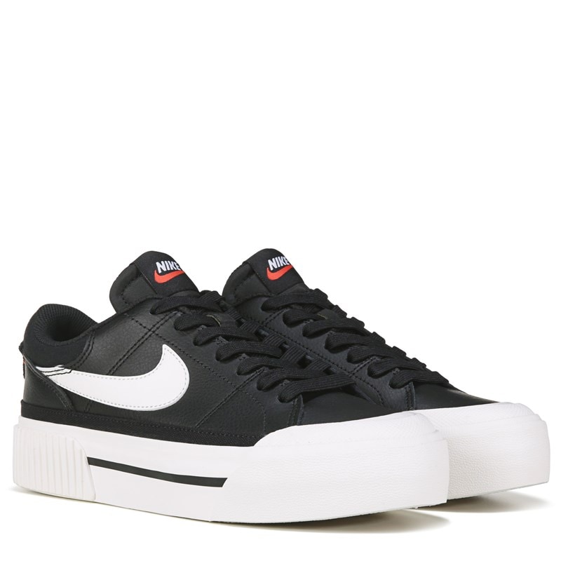 Nike Womens Court Legacy Lift Platform Sneakers