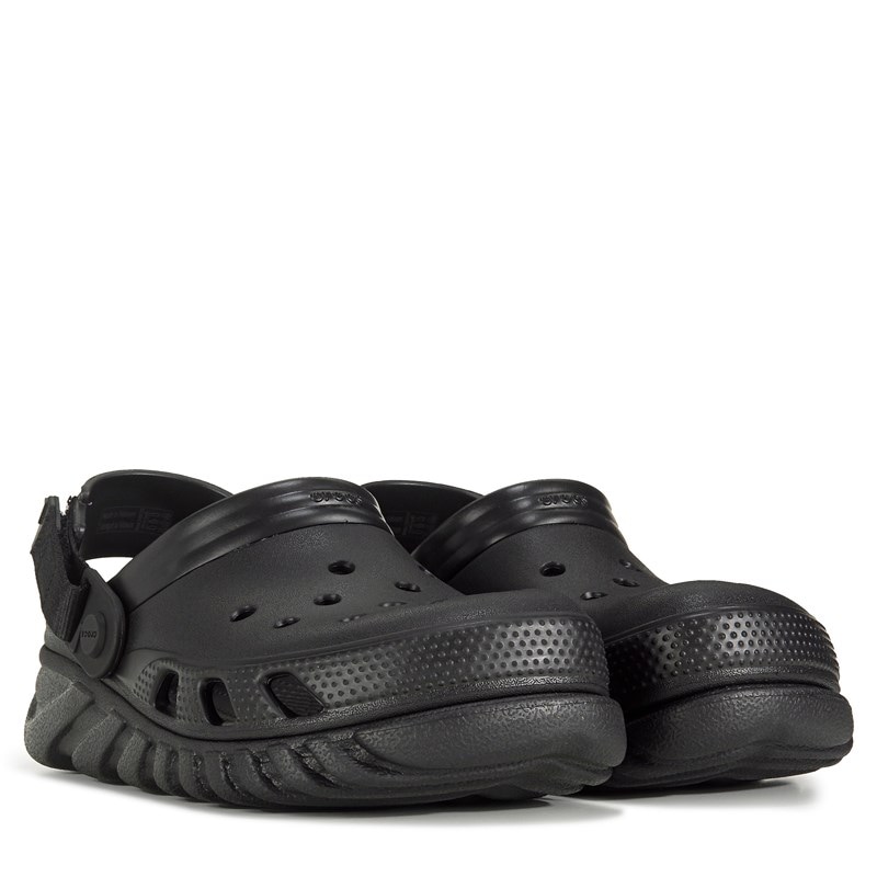 Crocs Duet Max II Clog Shoes (Black) - Size 10.0 M