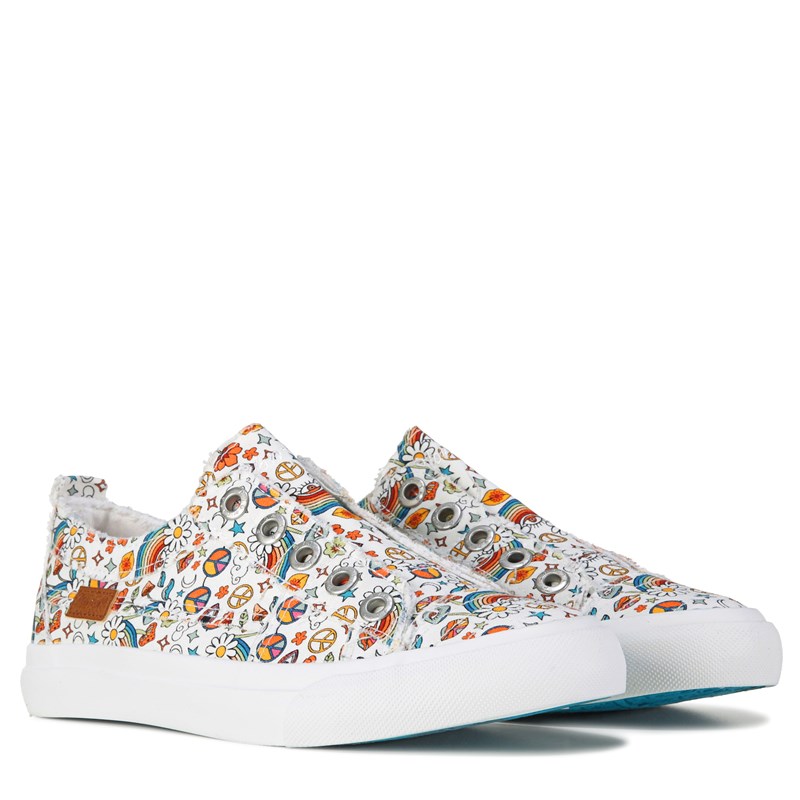 Blowfish Malibu Womens Play Slip On Sneakers