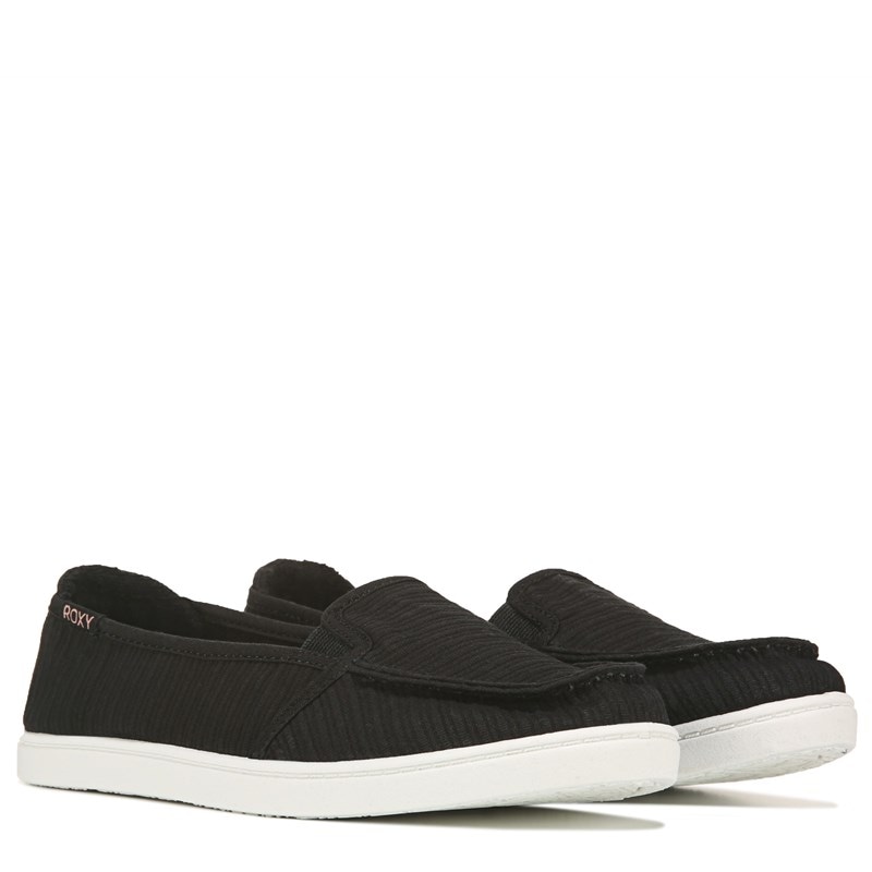 Roxy Womens Minnow Slip On Sneakers