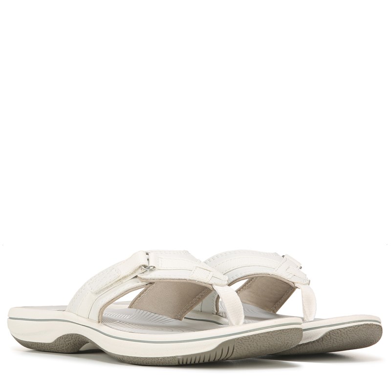 Clarks Womens Breeze Sea Cloudsteppers Flip Flop Sandals