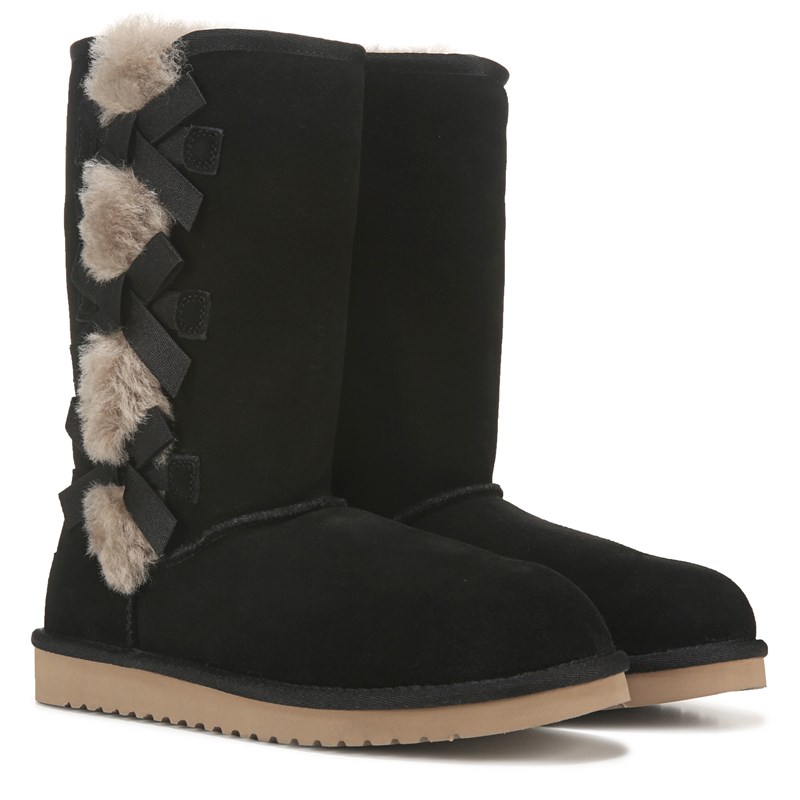 Koolaburra by Ugg Women's Victoria Tall Winter Boots (Black) - Size 11.0 M