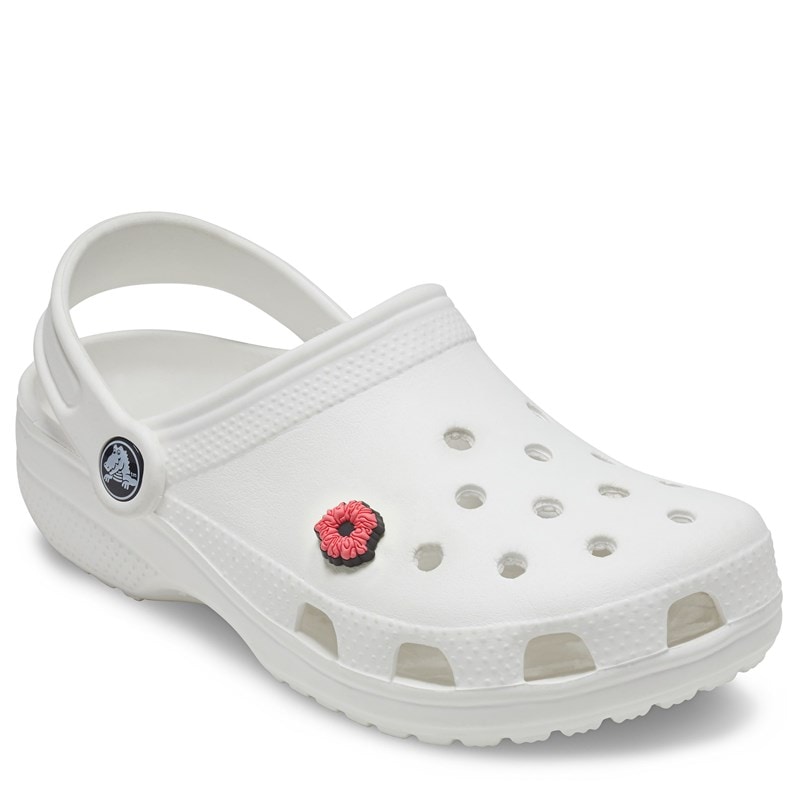 Crocs Jibbitz Charms Shoes (Pink Scrunchie) - Size 0.0 OT