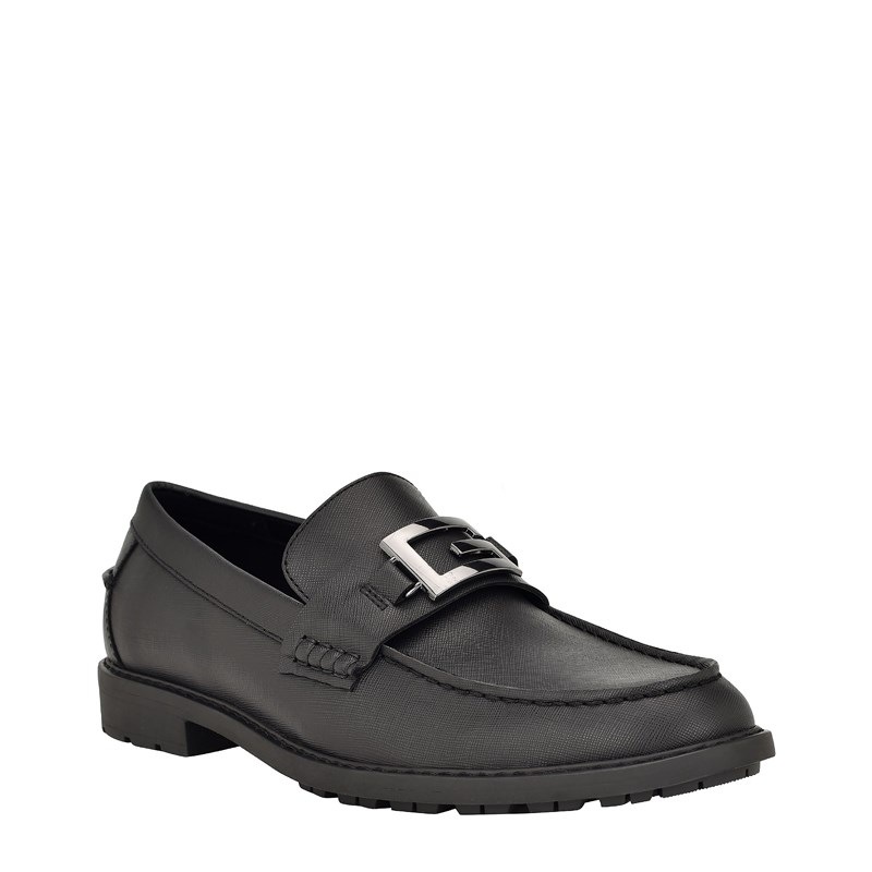 Guess Men's Dremmer Dress Loafers (Black) - Size 10.0 M