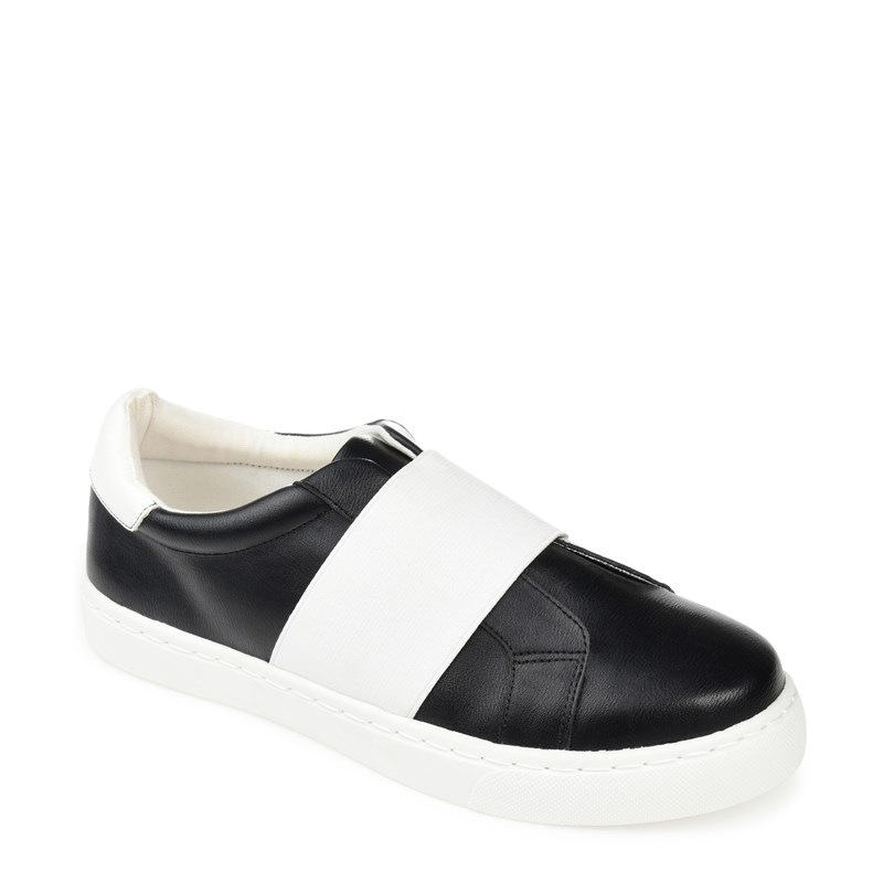 Journee Collection Womens Billie Slip On Sneakers