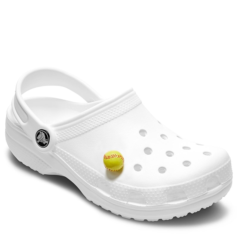 Crocs Jibbitz Charms Shoes (3D Softball) - Size 0.0 OT
