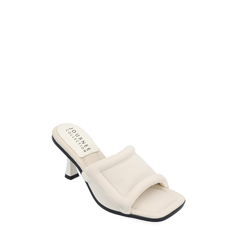 Journee Collection Womens Addriel Slide Dress Sandals