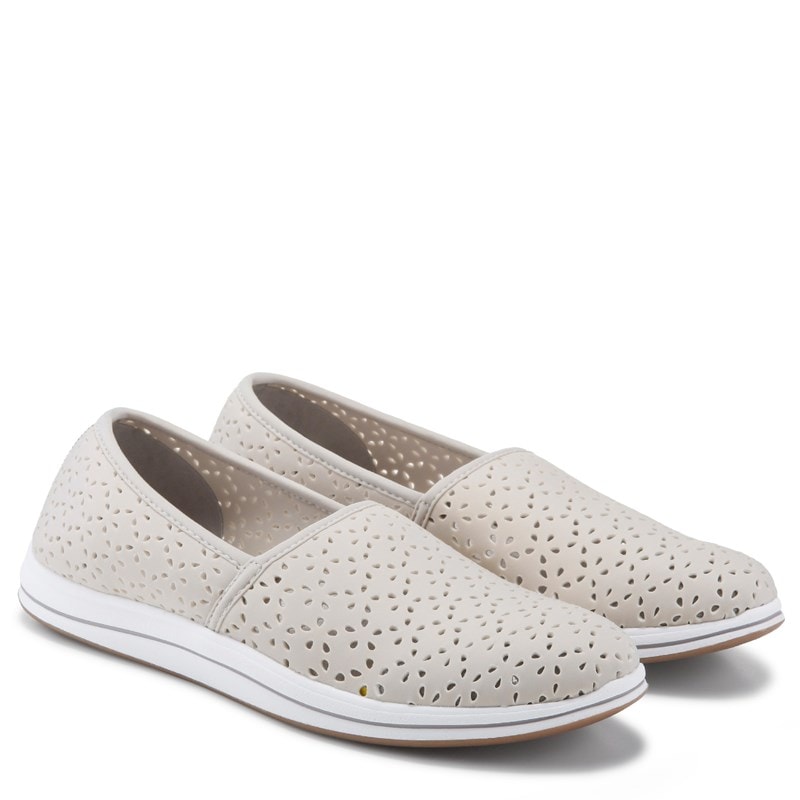 Clarks Womens Breeze Emily Casual Slip On Shoes