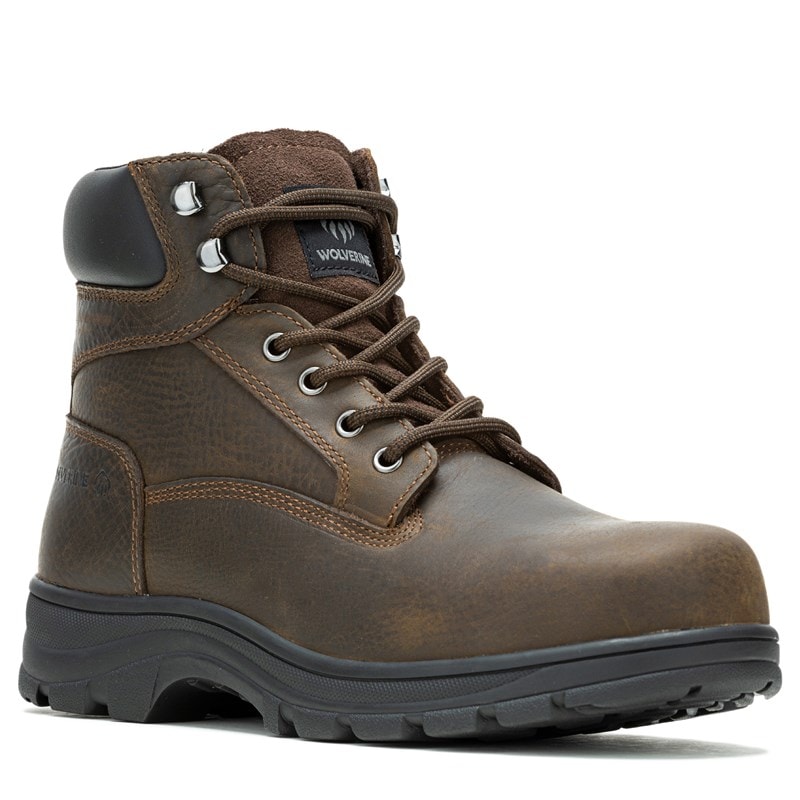 Wolverine Mens Carlsbad 6 Medium/X-Wide Soft Toe Work Boots 