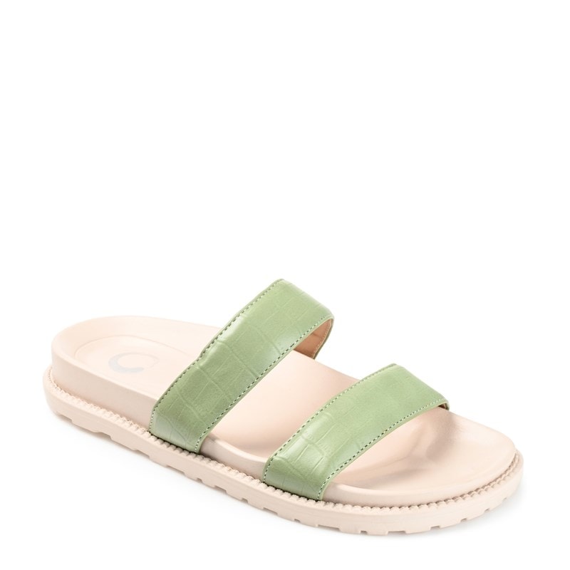 Journee Collection Womens Stellina Slide Sandals